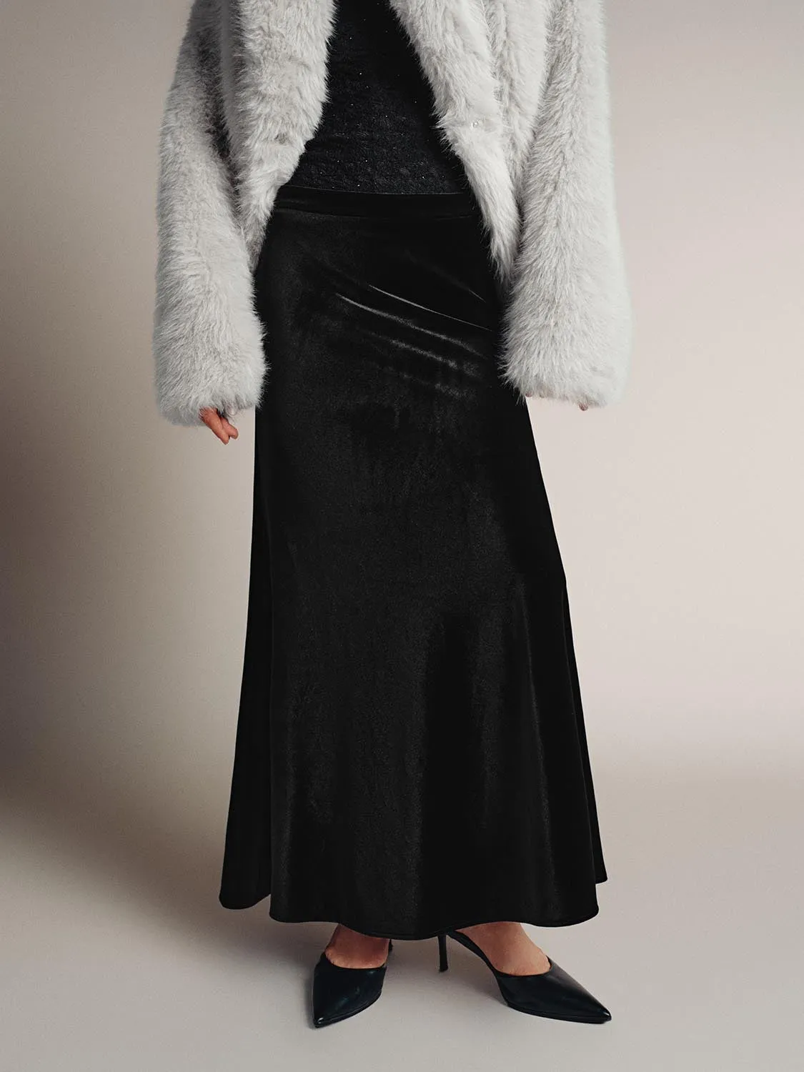 Fishtail Midi Skirts sold by Urban Revivo