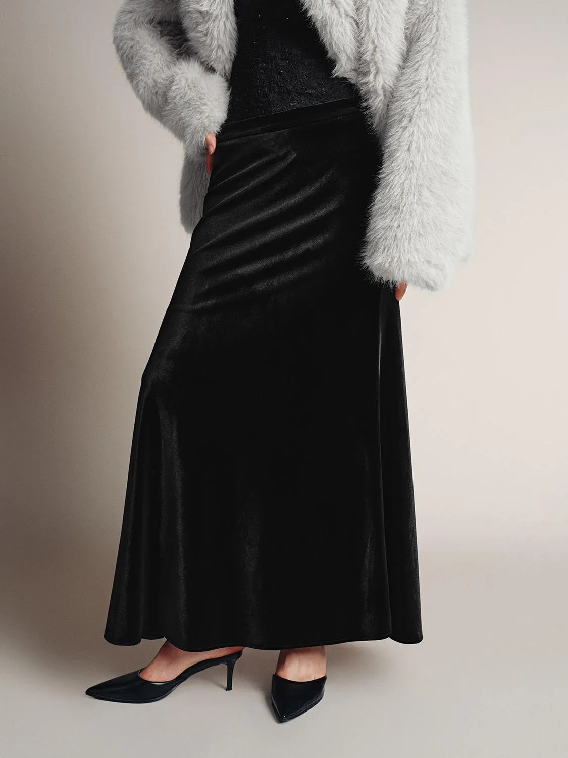 Fishtail Midi Skirts sold by Urban Revivo product image thumbnail 3