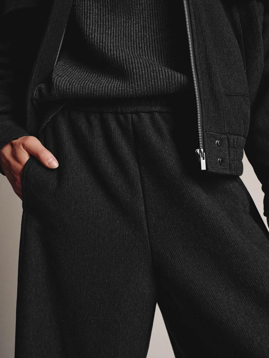 Pull On Wide Leg Pants sold by Urban Revivo product image thumbnail 5