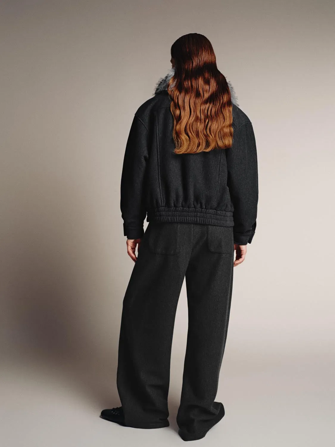 Pull On Wide Leg Pants sold by Urban Revivo product image thumbnail 4