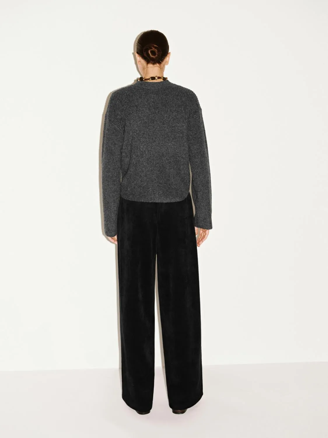 Pull On Straight Leg Pants sold by Urban Revivo product image thumbnail 4