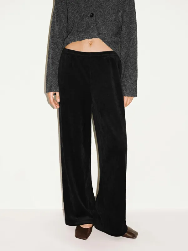 Pull On Straight Leg Pants made by Urban Revivo