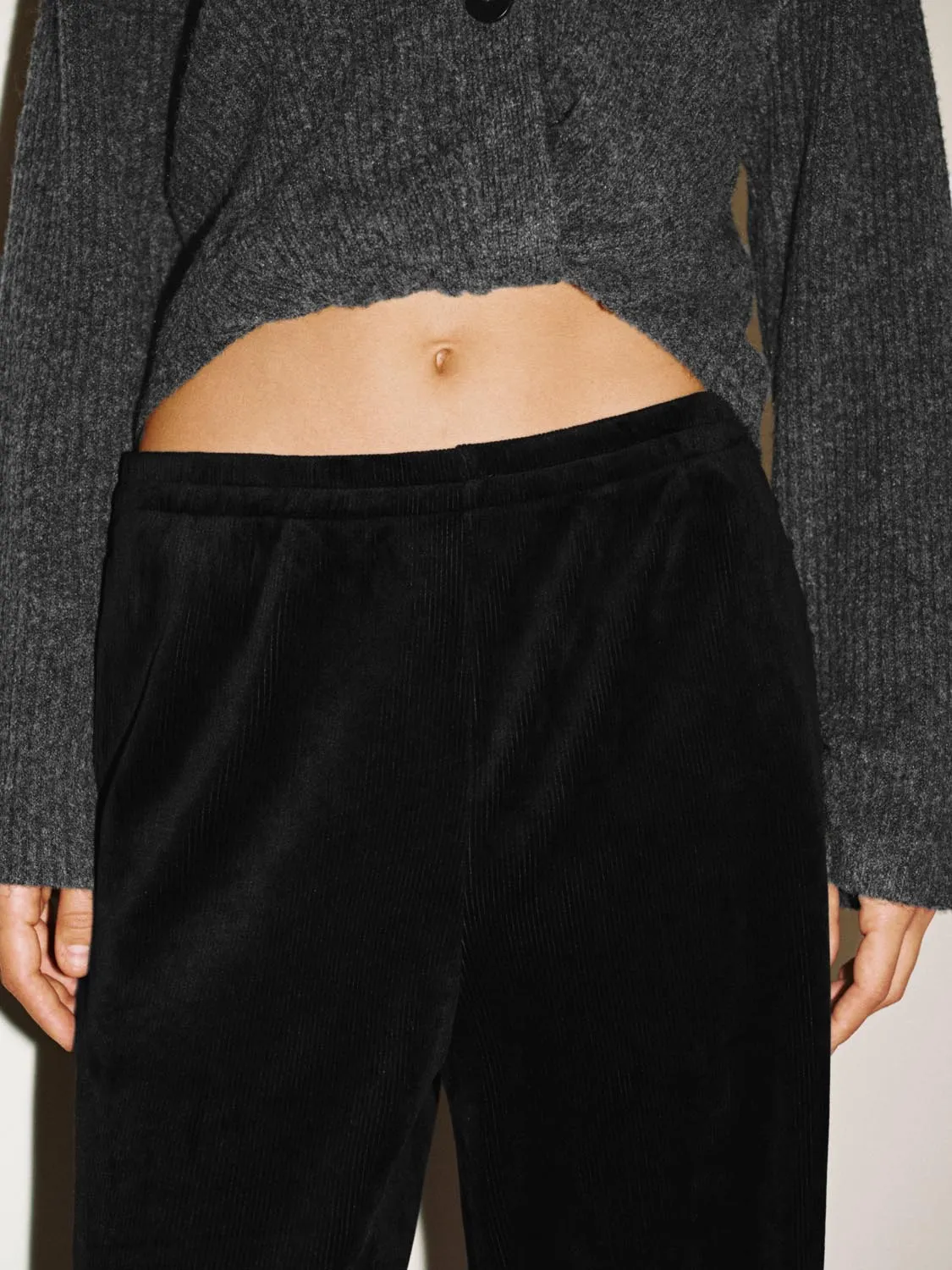 Pull On Straight Leg Pants sold by Urban Revivo product image thumbnail 5