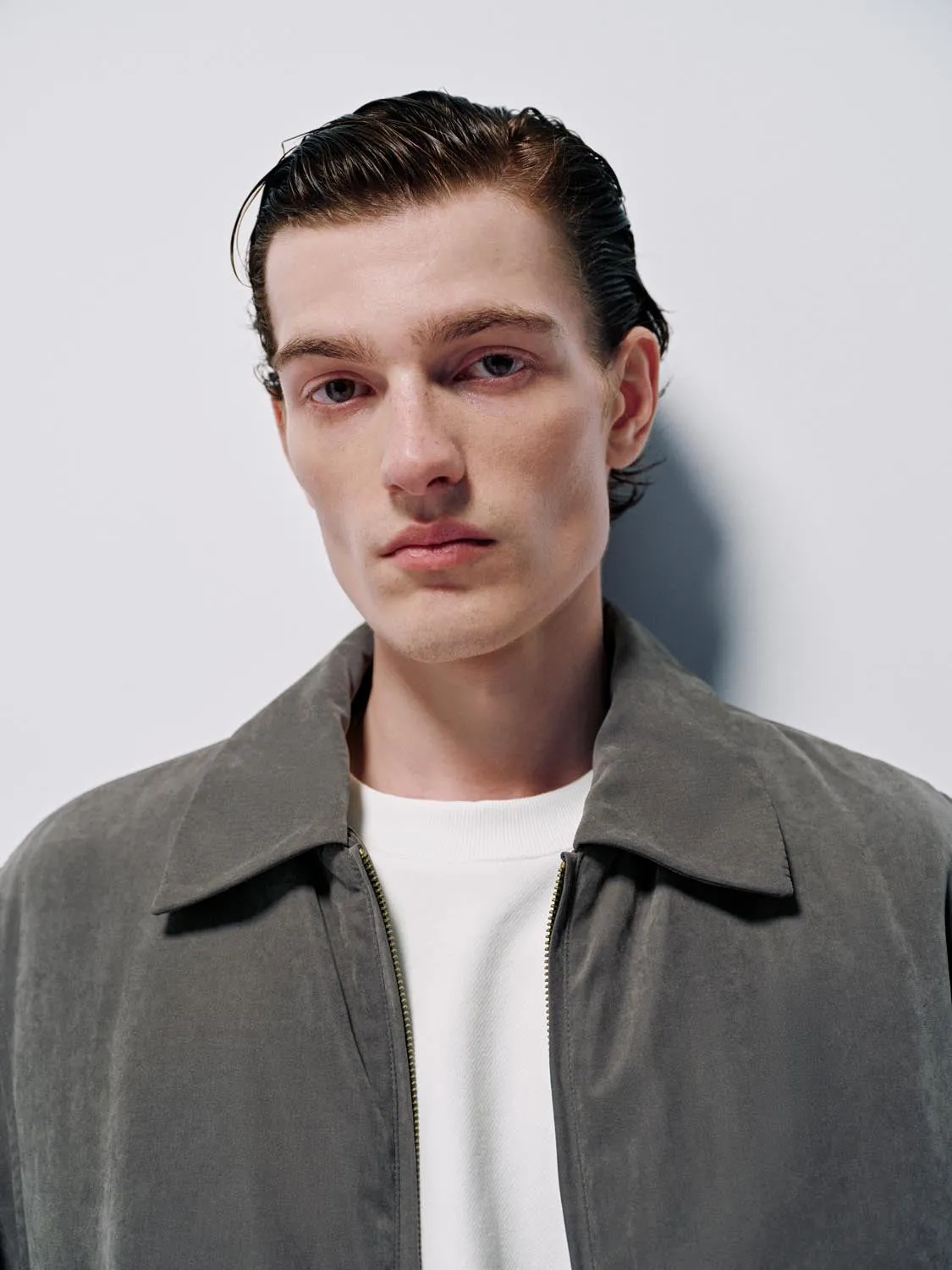 Collared Padded Bomber Jackets sold by Urban Revivo product image thumbnail 3