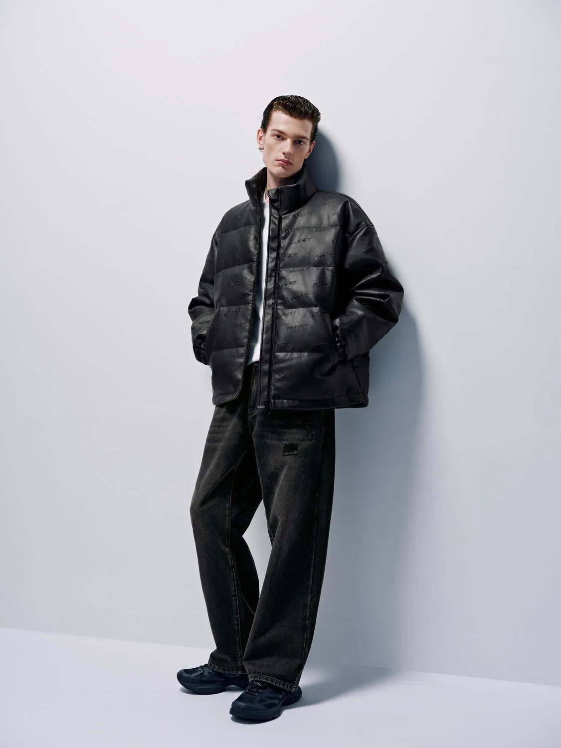 High Neck Puffer Down Jackets sold by Urban Revivo product image thumbnail 4