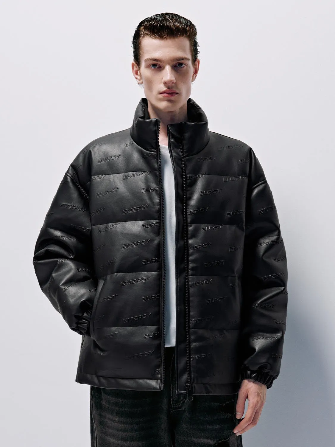 High Neck Puffer Down Jackets sold by Urban Revivo