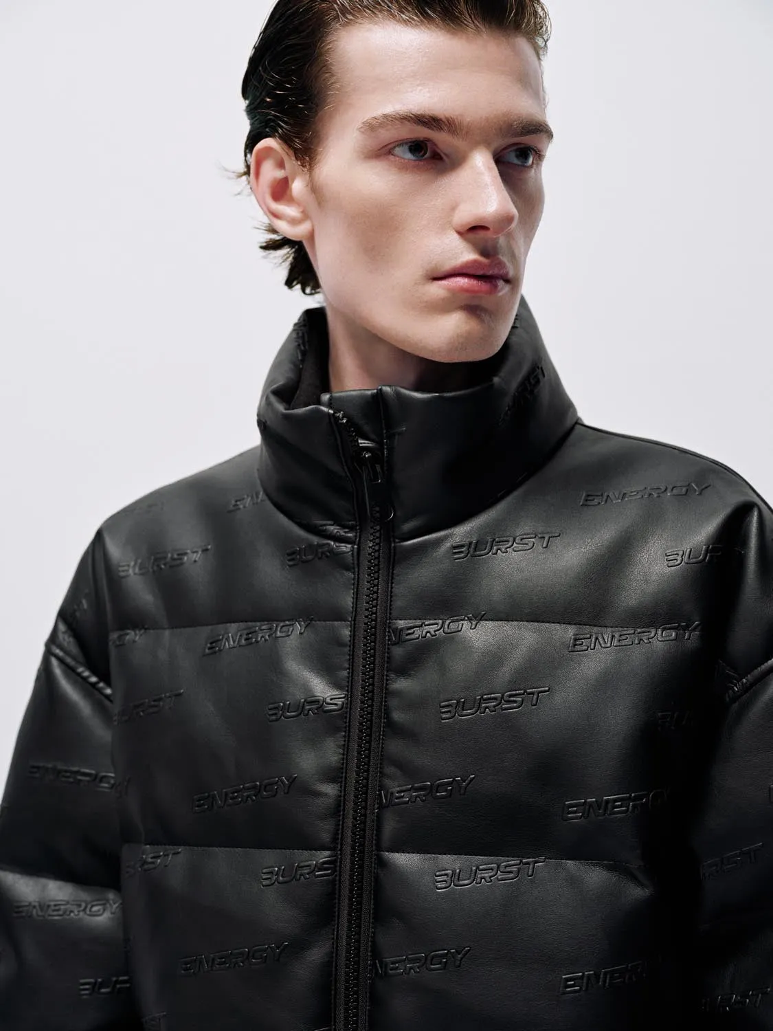 High Neck Puffer Down Jackets sold by Urban Revivo product image thumbnail 3