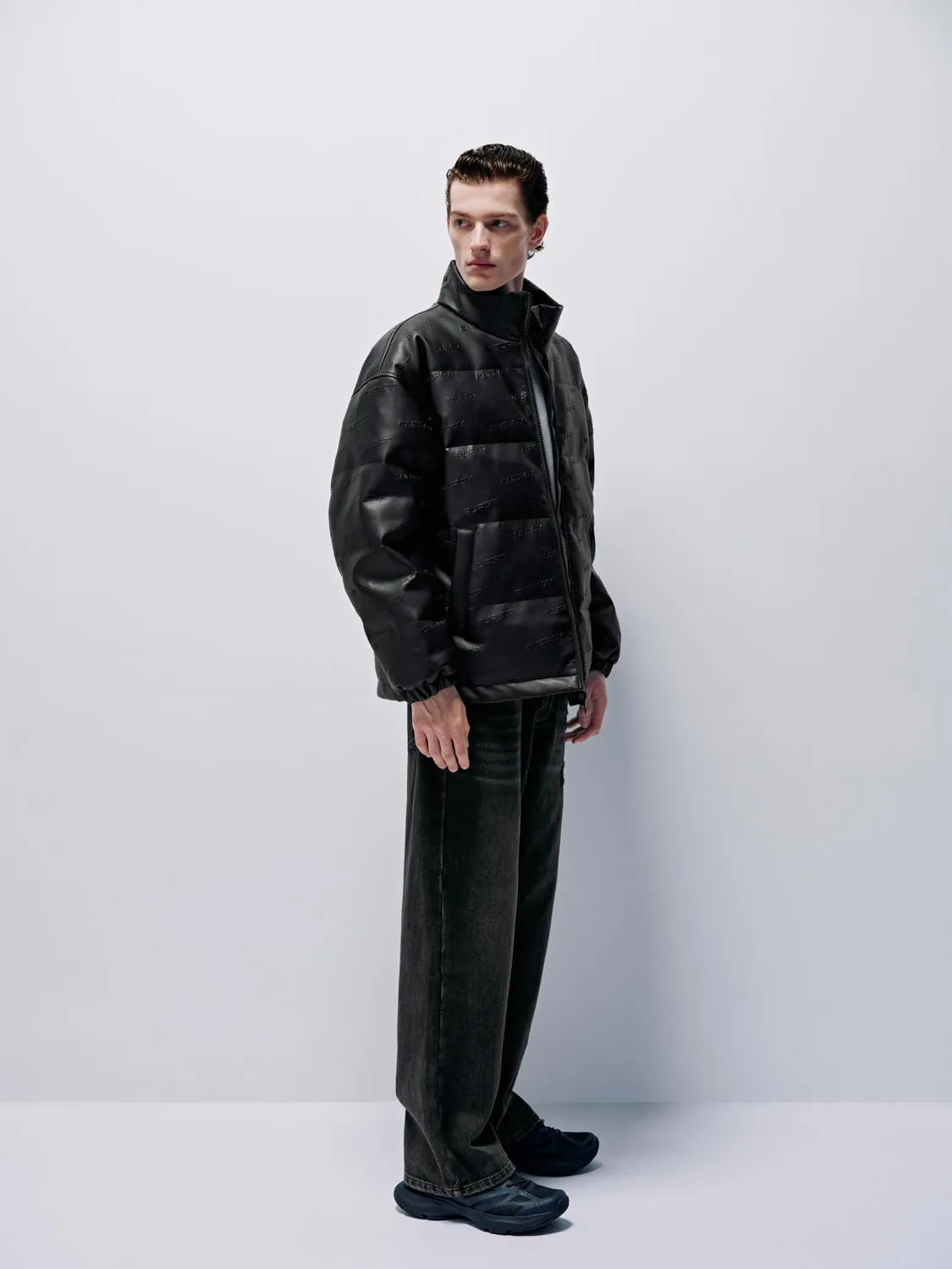 High Neck Puffer Down Jackets sold by Urban Revivo product image thumbnail 5