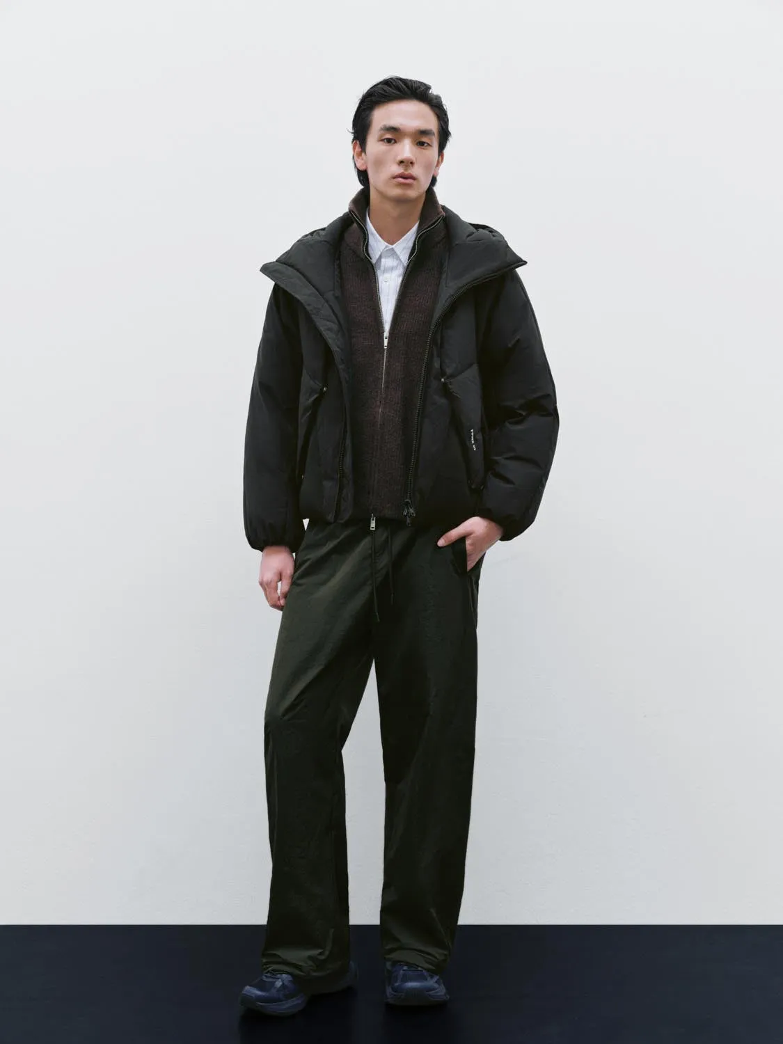 Hooded Puffer Down Jackets sold by Urban Revivo product image thumbnail 4