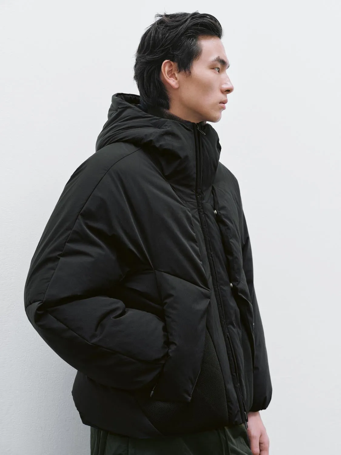 Hooded Puffer Down Jackets sold by Urban Revivo product image thumbnail 2