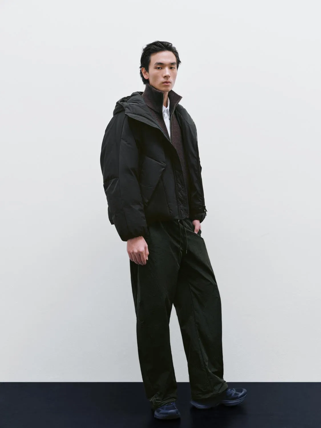 Hooded Puffer Down Jackets sold by Urban Revivo product image thumbnail 5