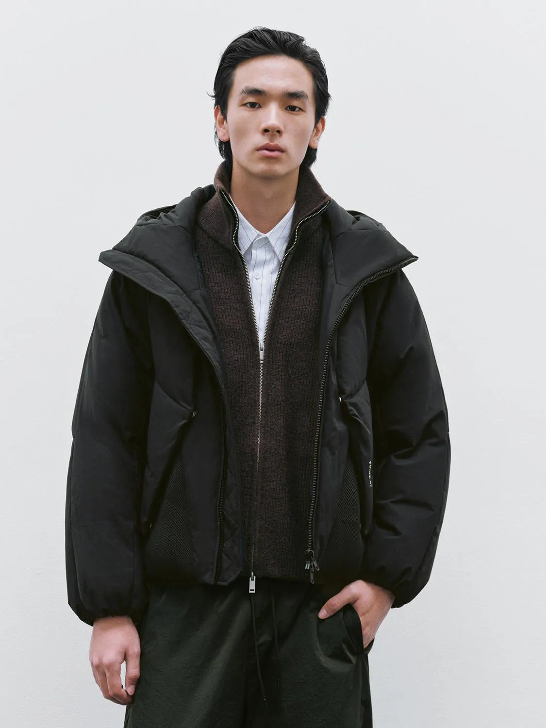 Hooded Puffer Down Jackets sold by Urban Revivo