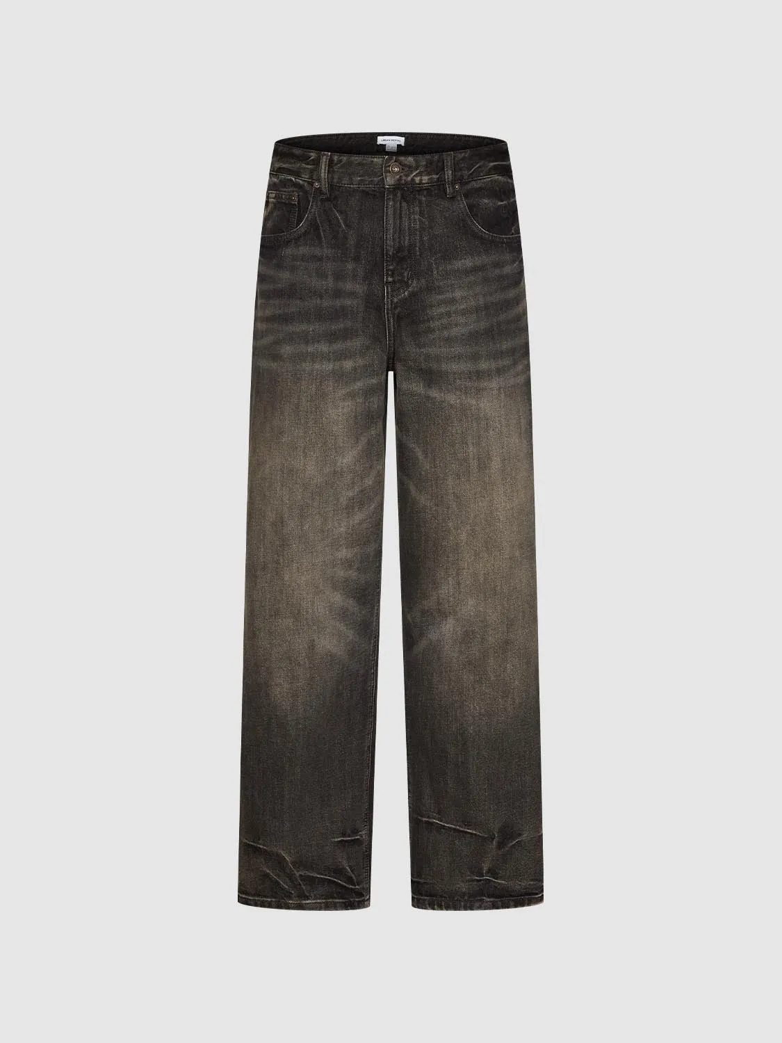 Gradient Wide Leg Jeans sold by Urban Revivo product image thumbnail 2