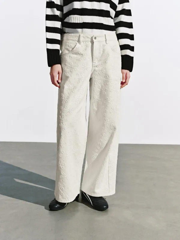 Wide Leg Jeans sold by Urban Revivo