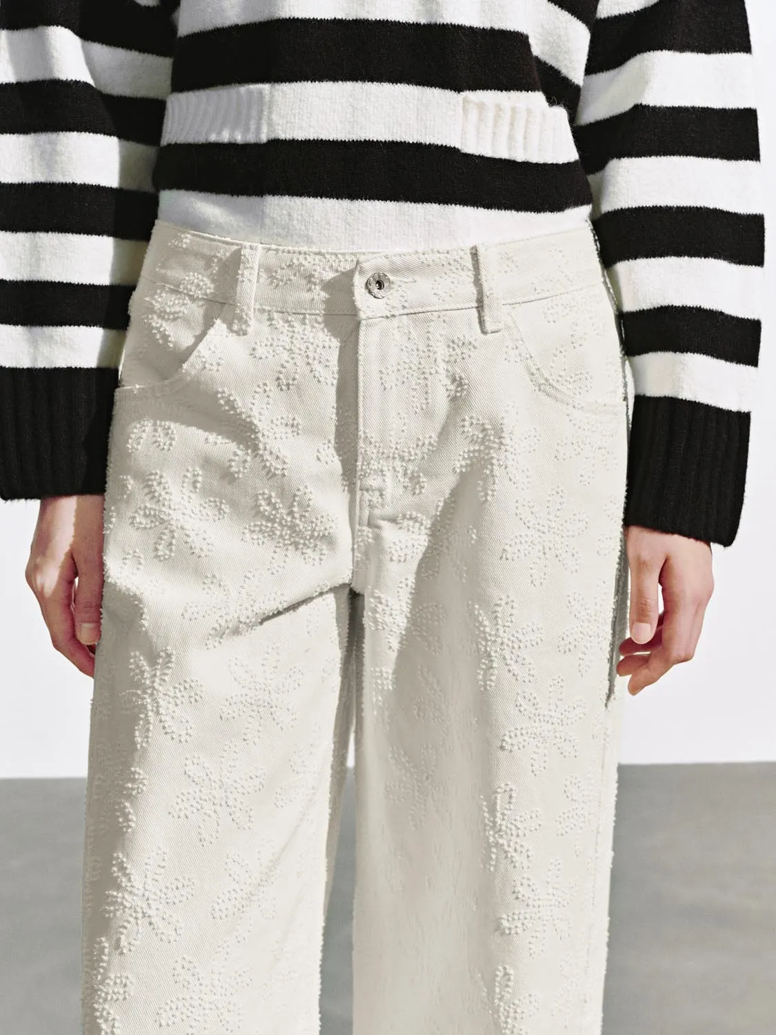 Wide Leg Jeans sold by Urban Revivo product image thumbnail 5