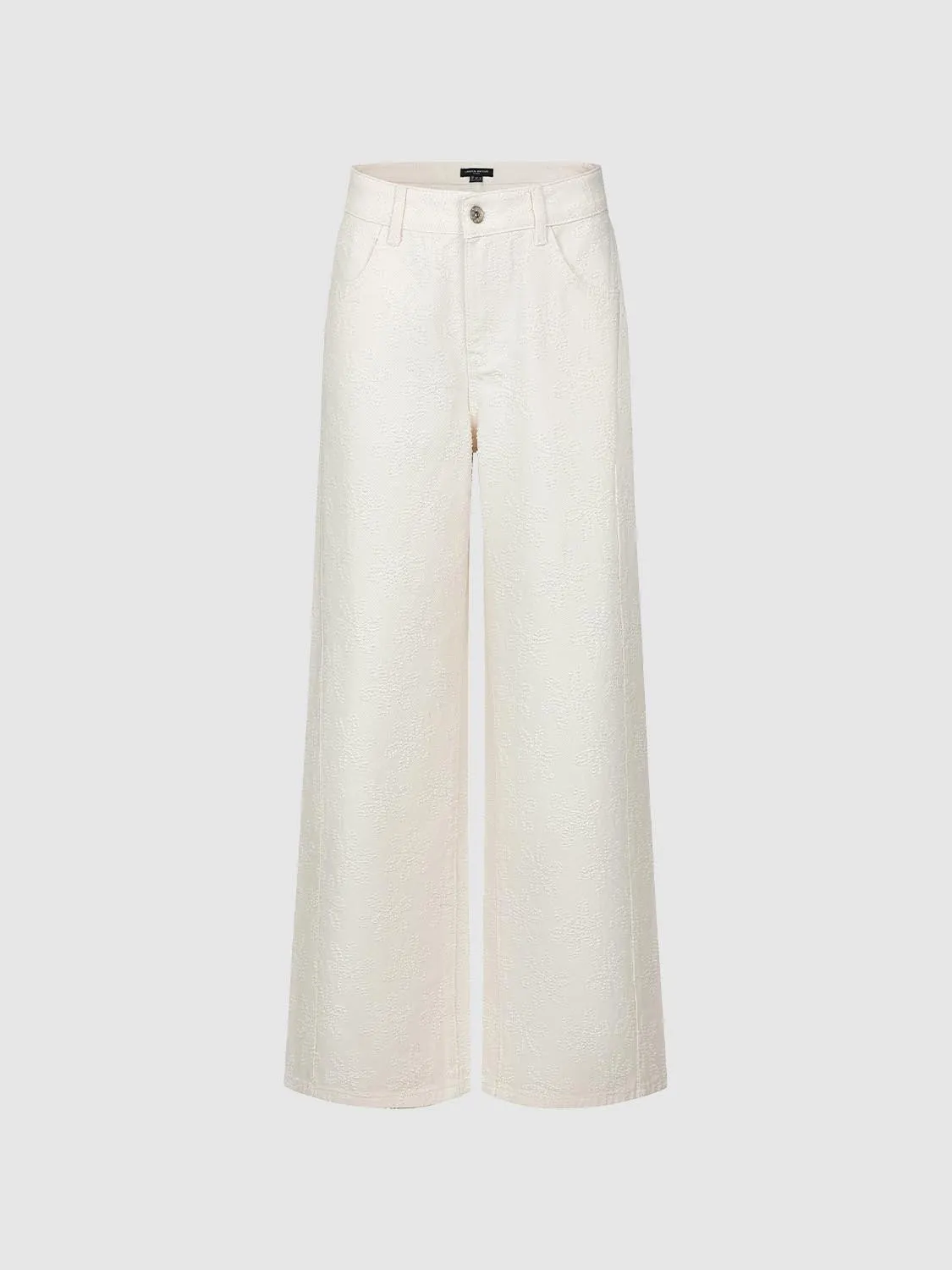 Wide Leg Jeans sold by Urban Revivo product image thumbnail 2