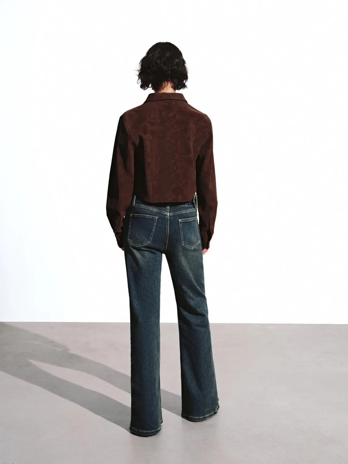 Belted Flare Leg Jeans sold by Urban Revivo product image thumbnail 4