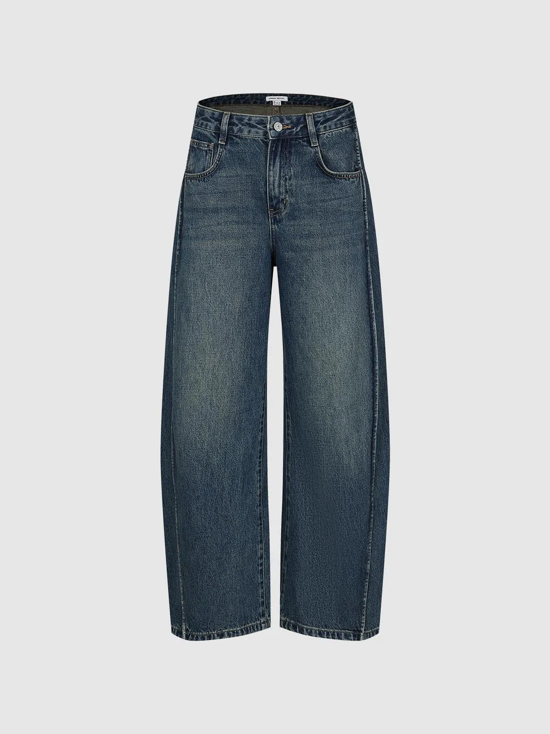 Gradient Barrel Leg Jeans sold by Urban Revivo product image thumbnail 2