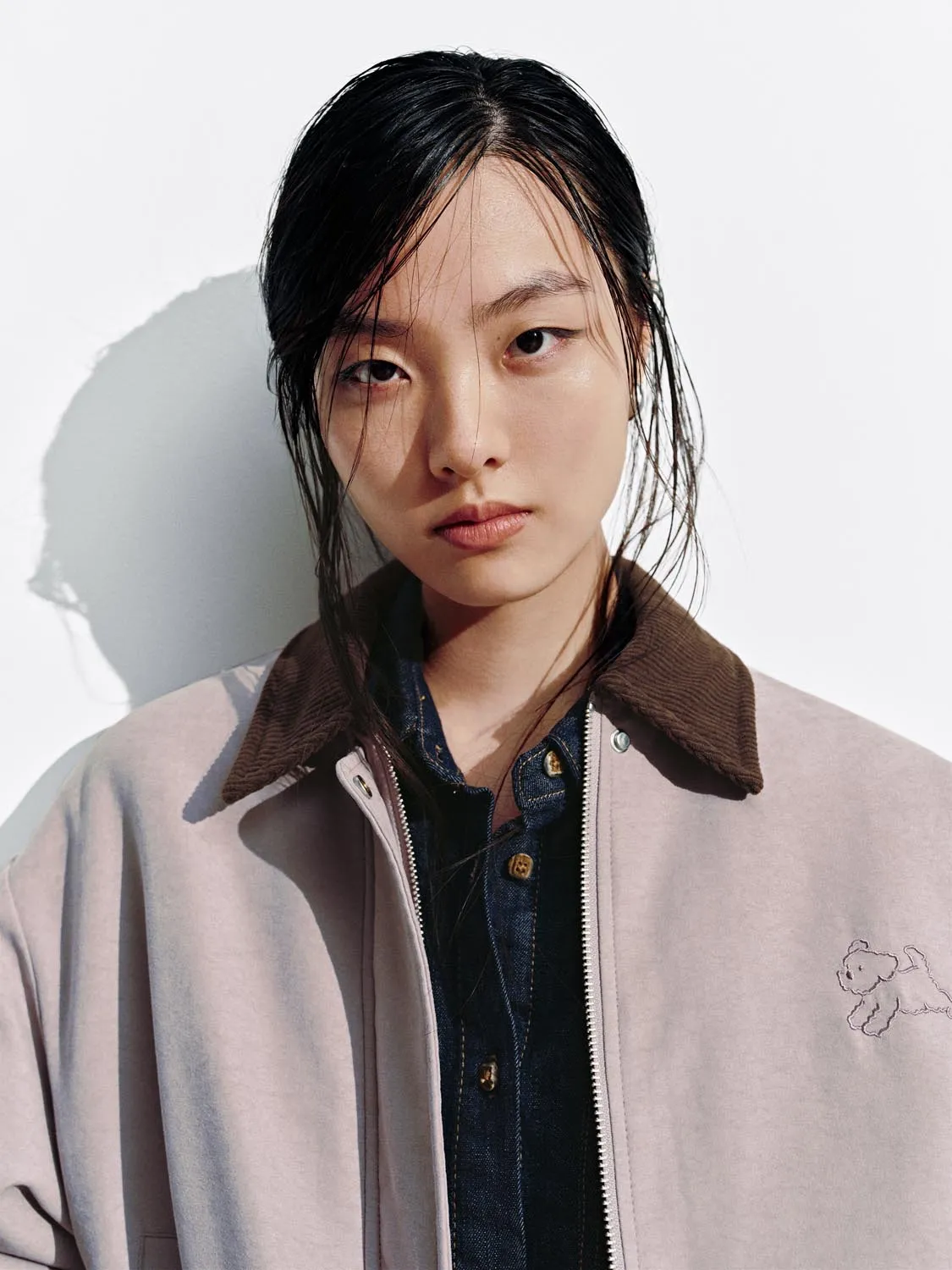 Contrast Collar Padded Bomber Jackets sold by Urban Revivo product image thumbnail 3