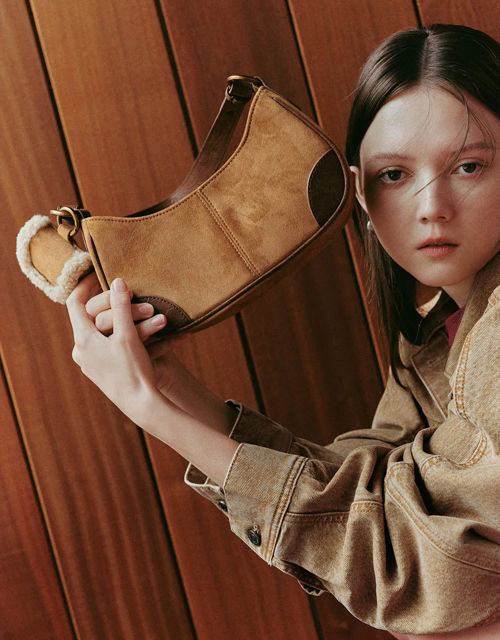 Button Up Denim Jacket sold by Urban Revivo product image thumbnail 4