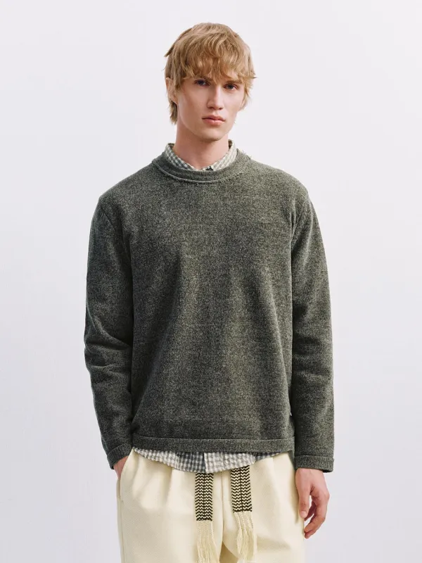 Long Sleeve Knitted T-Shirts sold by Urban Revivo