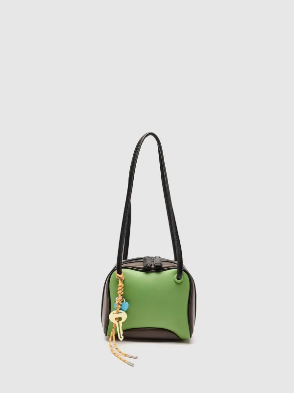 Contrast Shoulder Bowling Bags sold by Urban Revivo
