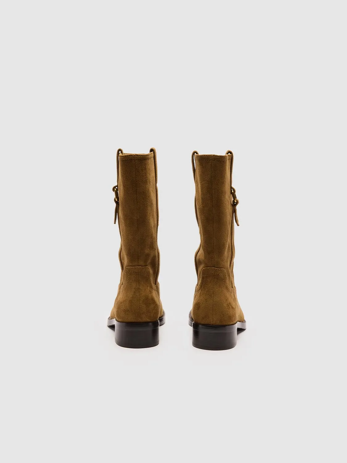 Belt Detail Ankle Boots sold by Urban Revivo product image thumbnail 3