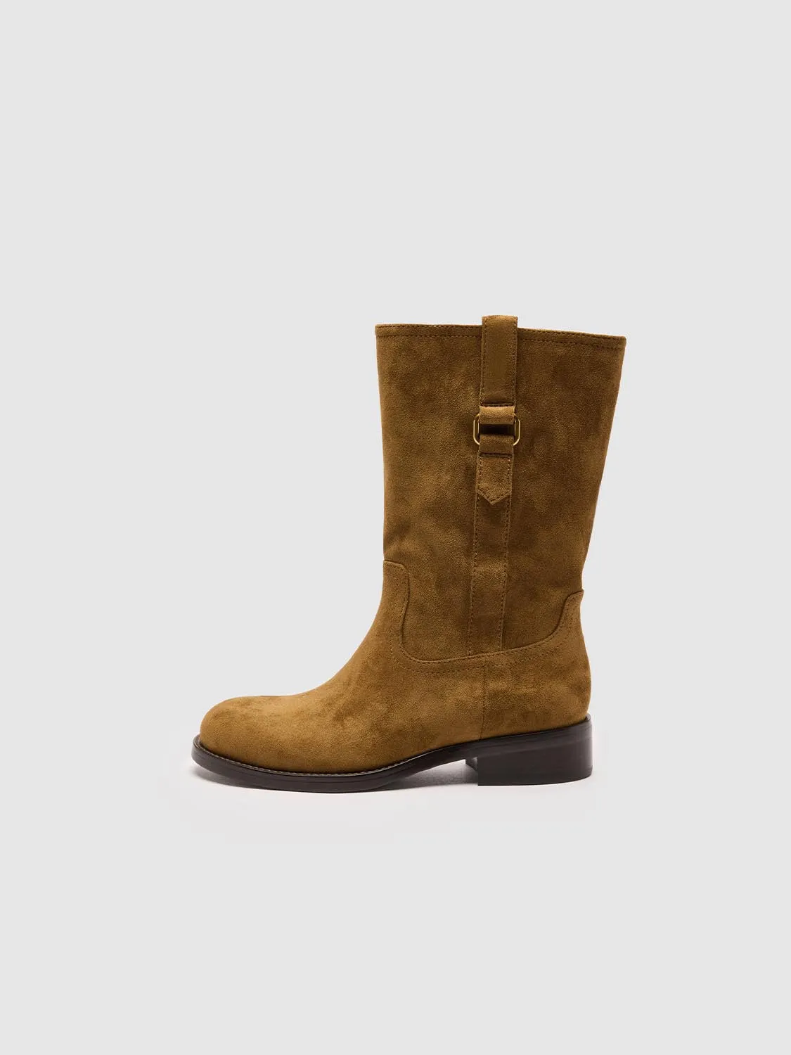Belt Detail Ankle Boots sold by Urban Revivo product image thumbnail 2