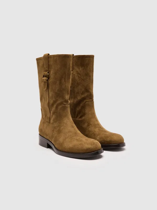 Belt Detail Ankle Boots sold by Urban Revivo