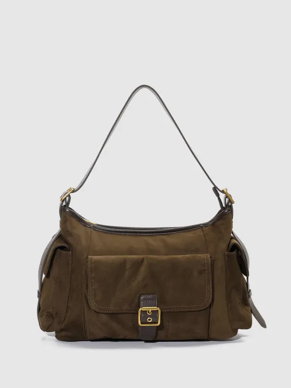Multi-Pockets Shoulder Bags sold by Urban Revivo