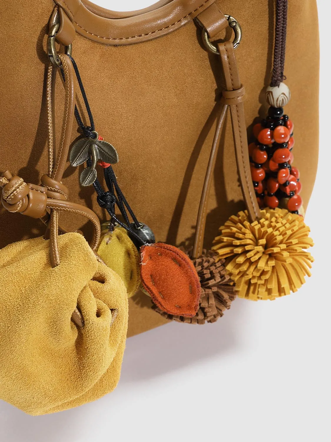Charm Handle Shoulder Bags sold by Urban Revivo product image thumbnail 4