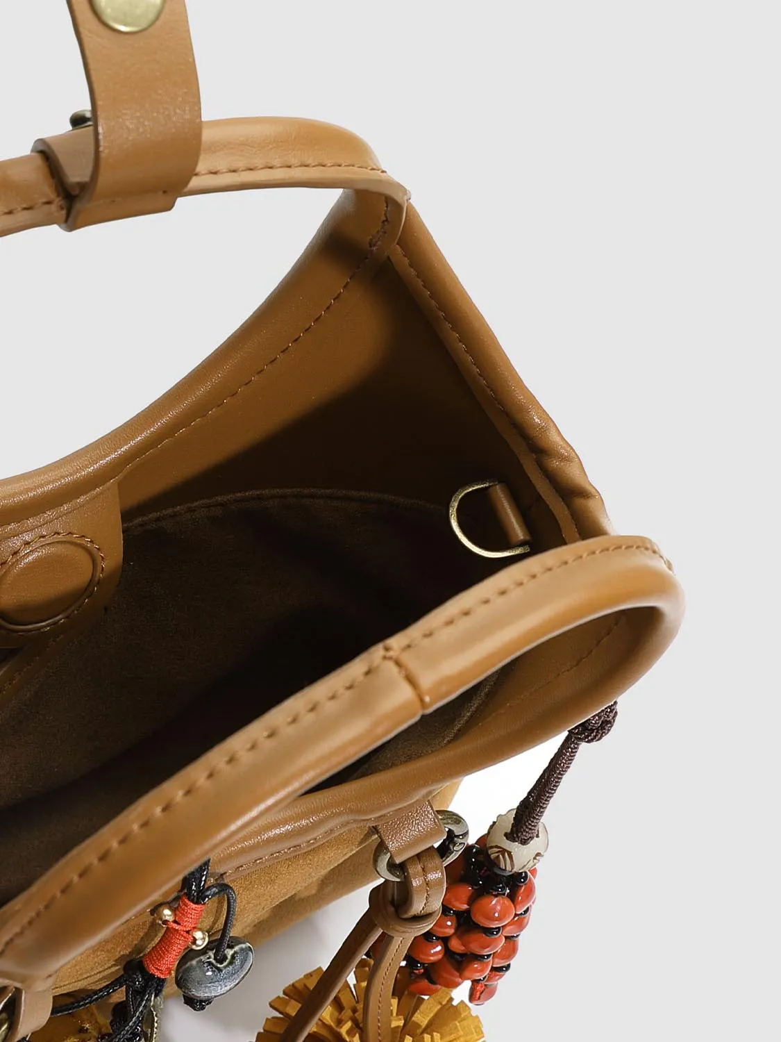 Charm Handle Shoulder Bags sold by Urban Revivo product image thumbnail 5