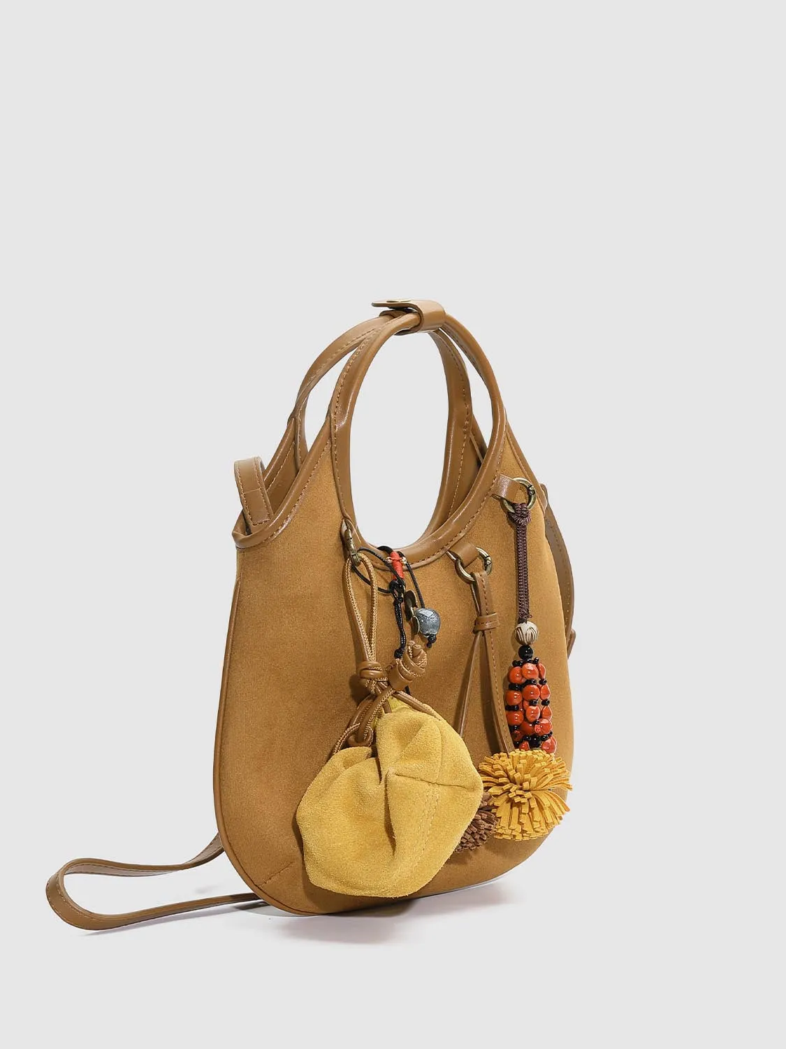 Charm Handle Shoulder Bags sold by Urban Revivo product image thumbnail 3