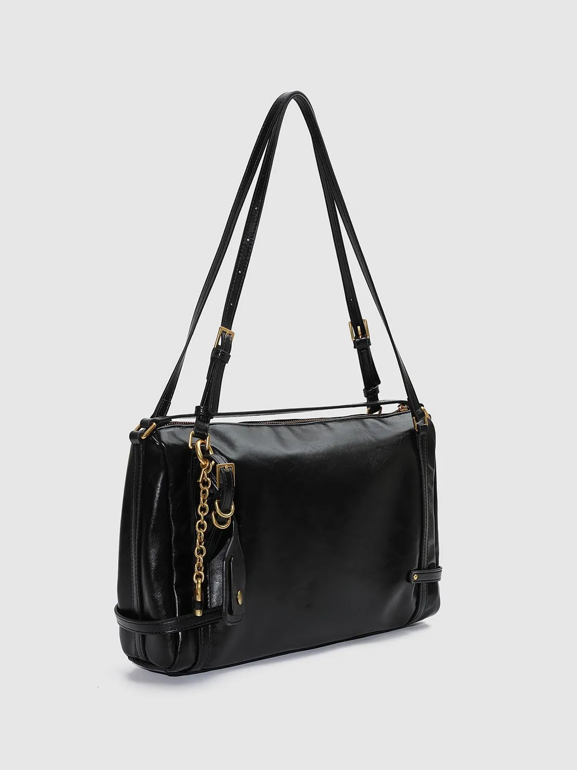 Belt Detail Handle Shoulder Bags sold by Urban Revivo product image thumbnail 3