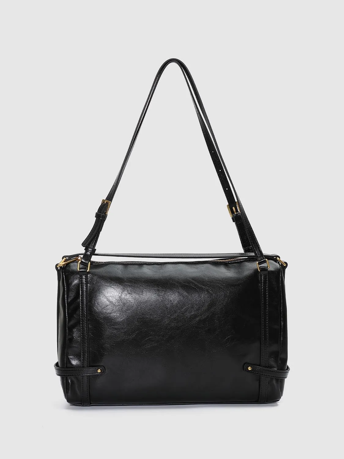 Belt Detail Handle Shoulder Bags sold by Urban Revivo product image thumbnail 2