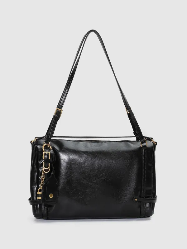 Belt Detail Handle Shoulder Bags sold by Urban Revivo