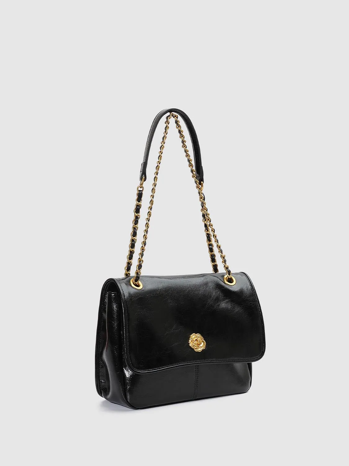 Faux Leather Shoulder Crossbody Bags sold by Urban Revivo product image thumbnail 3