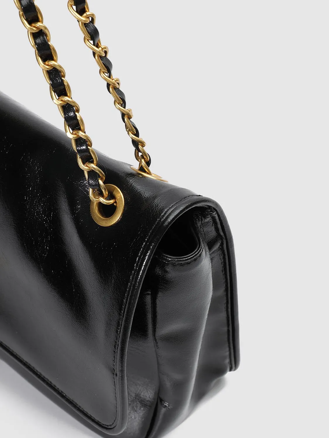 Faux Leather Shoulder Crossbody Bags sold by Urban Revivo product image thumbnail 4