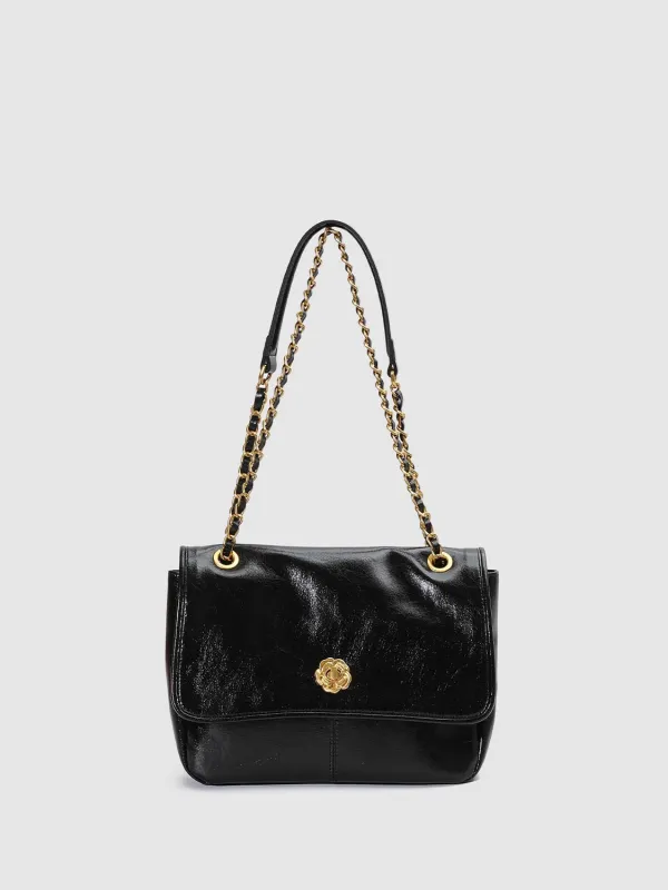 Faux Leather Shoulder Crossbody Bags sold by Urban Revivo