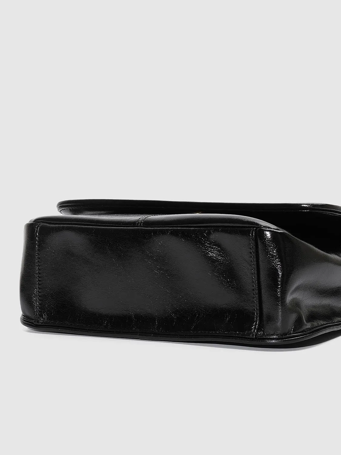 Faux Leather Shoulder Crossbody Bags sold by Urban Revivo product image thumbnail 5