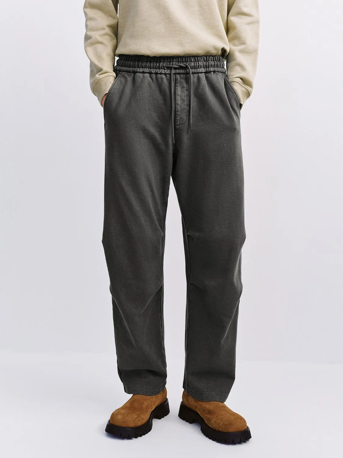 Pull On Straight Leg Cargo Pants sold by Urban Revivo