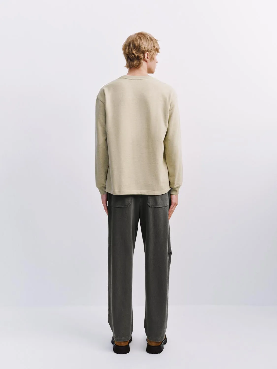 Pull On Straight Leg Cargo Pants sold by Urban Revivo product image thumbnail 4