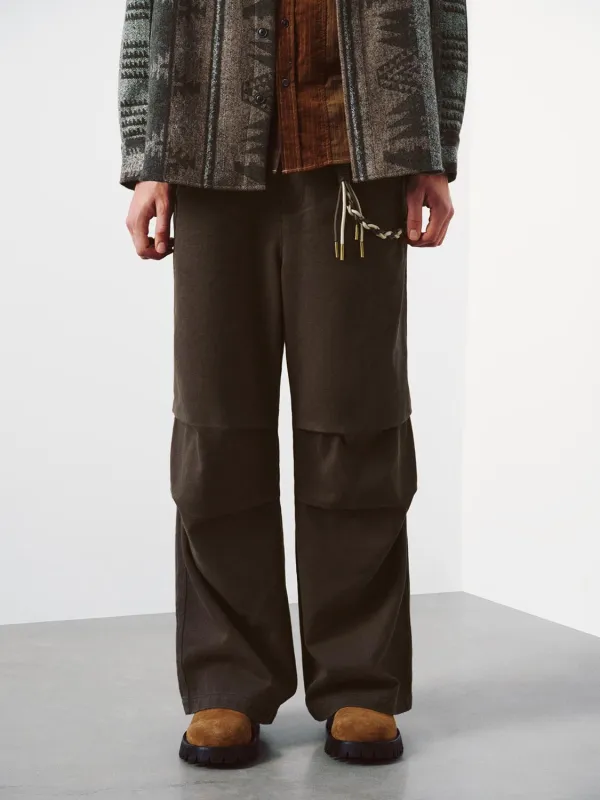 Wide Leg Cargo Pants sold by Urban Revivo