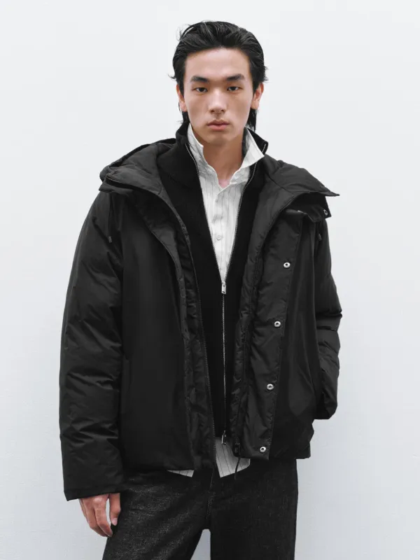 High Neck Puffer Down Jackets sold by Urban Revivo