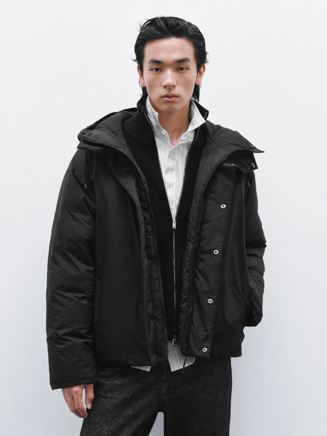 High Neck Puffer Down Jackets sold by Urban Revivo