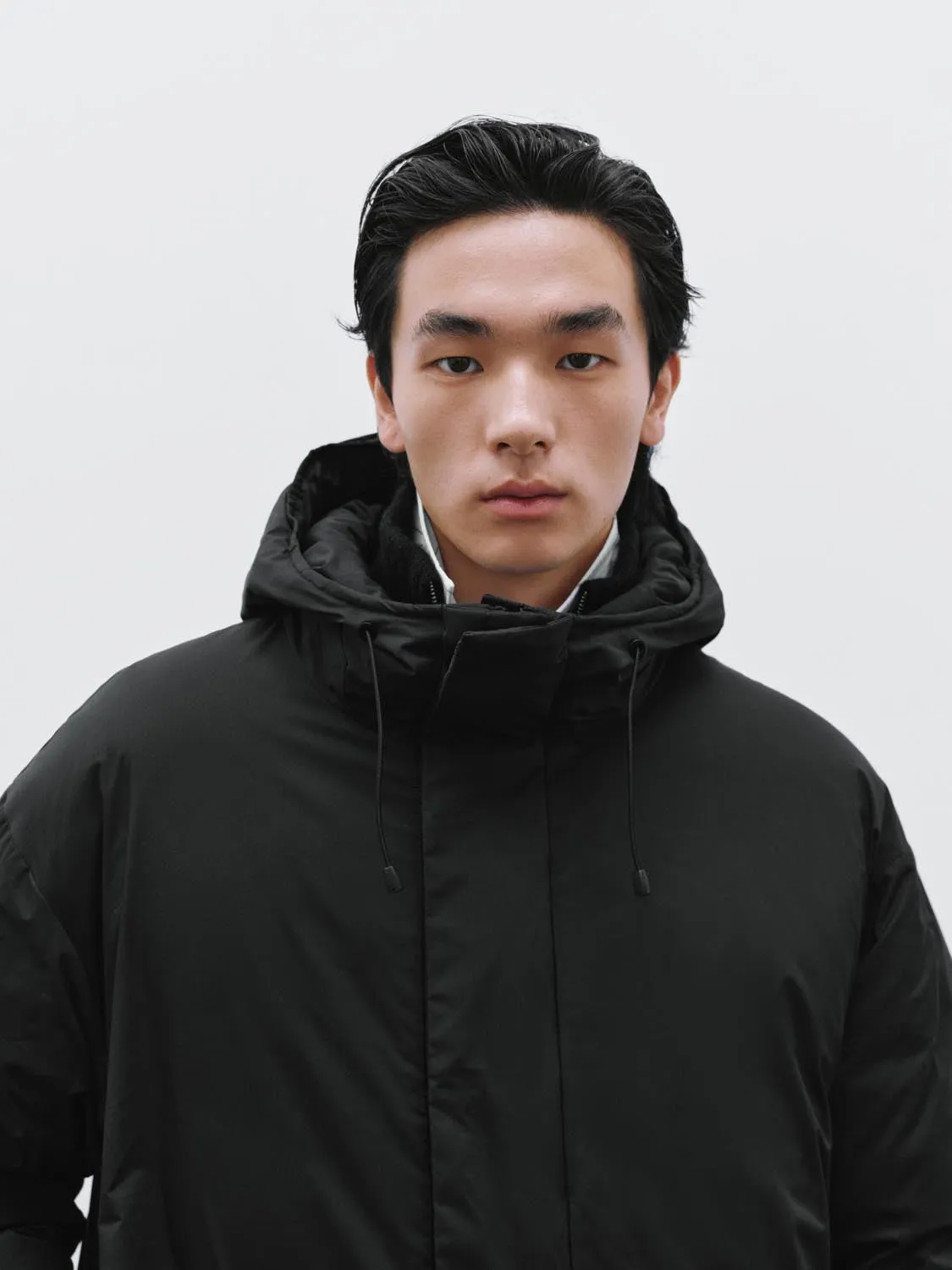 High Neck Puffer Down Jackets sold by Urban Revivo product image thumbnail 3