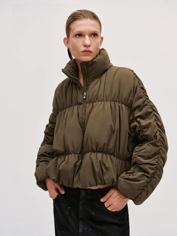 High Neck Puffer Down Jackets sold by Urban Revivo