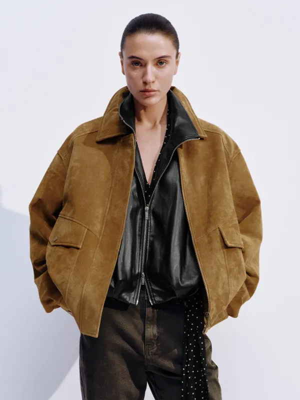 Patch Pockets Bomber Jackets sold by Urban Revivo