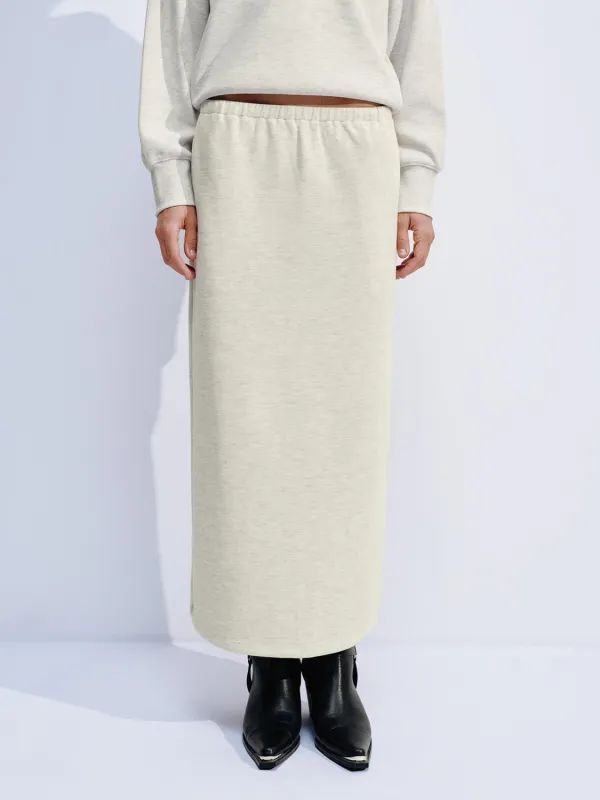 Pull On Straight Midi Skirts sold by Urban Revivo