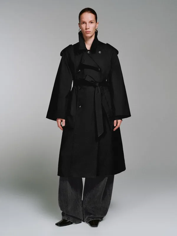 Belted Double Breasted Trench Coats sold by Urban Revivo